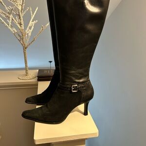 Elegant Black Women's Boots